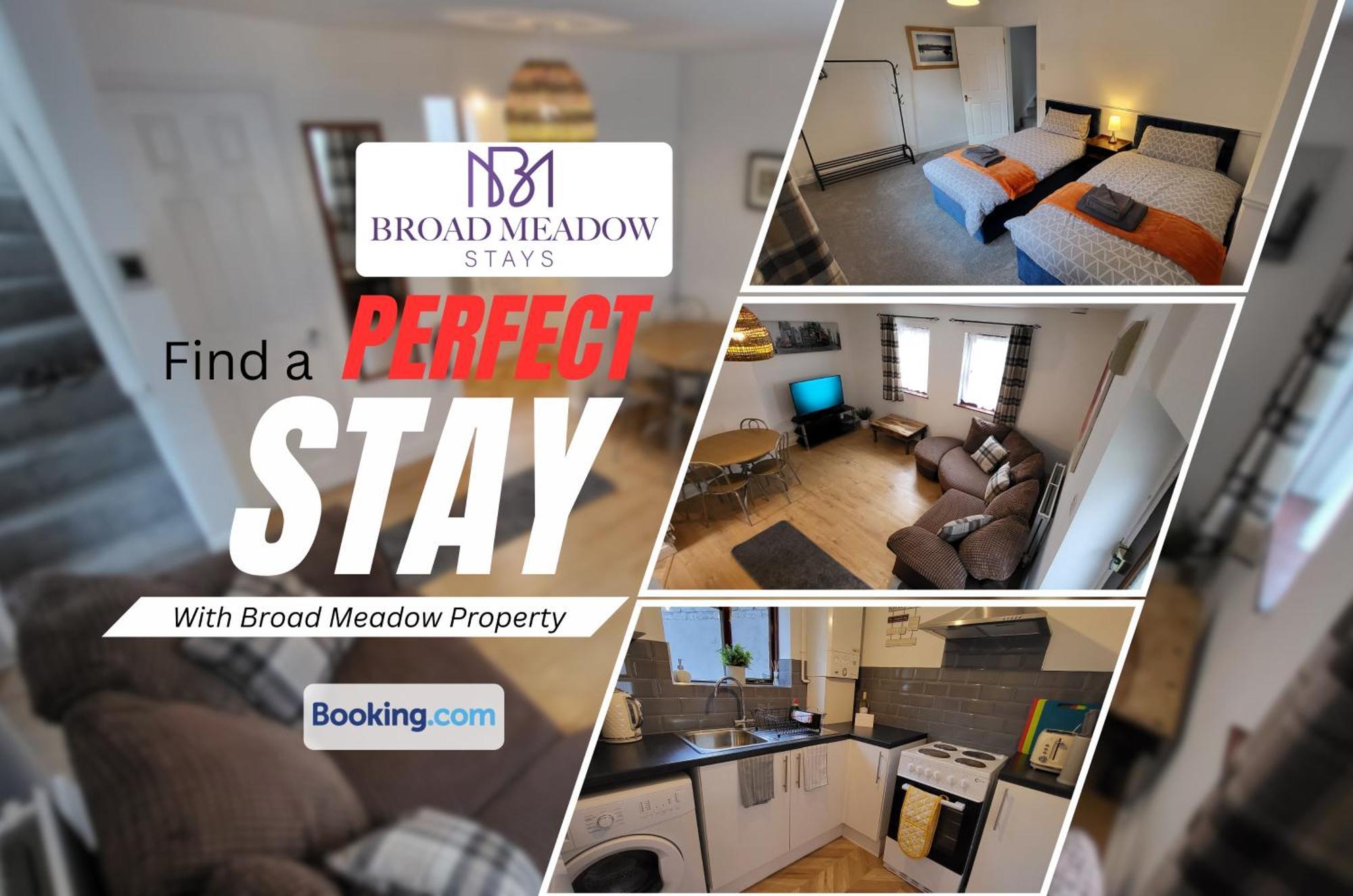 Last-Minute Offers L 3-Bed House By Broad Meadow Stays L Short Lets L Family, Business, Students L Lincoln L Parking Bagian luar foto