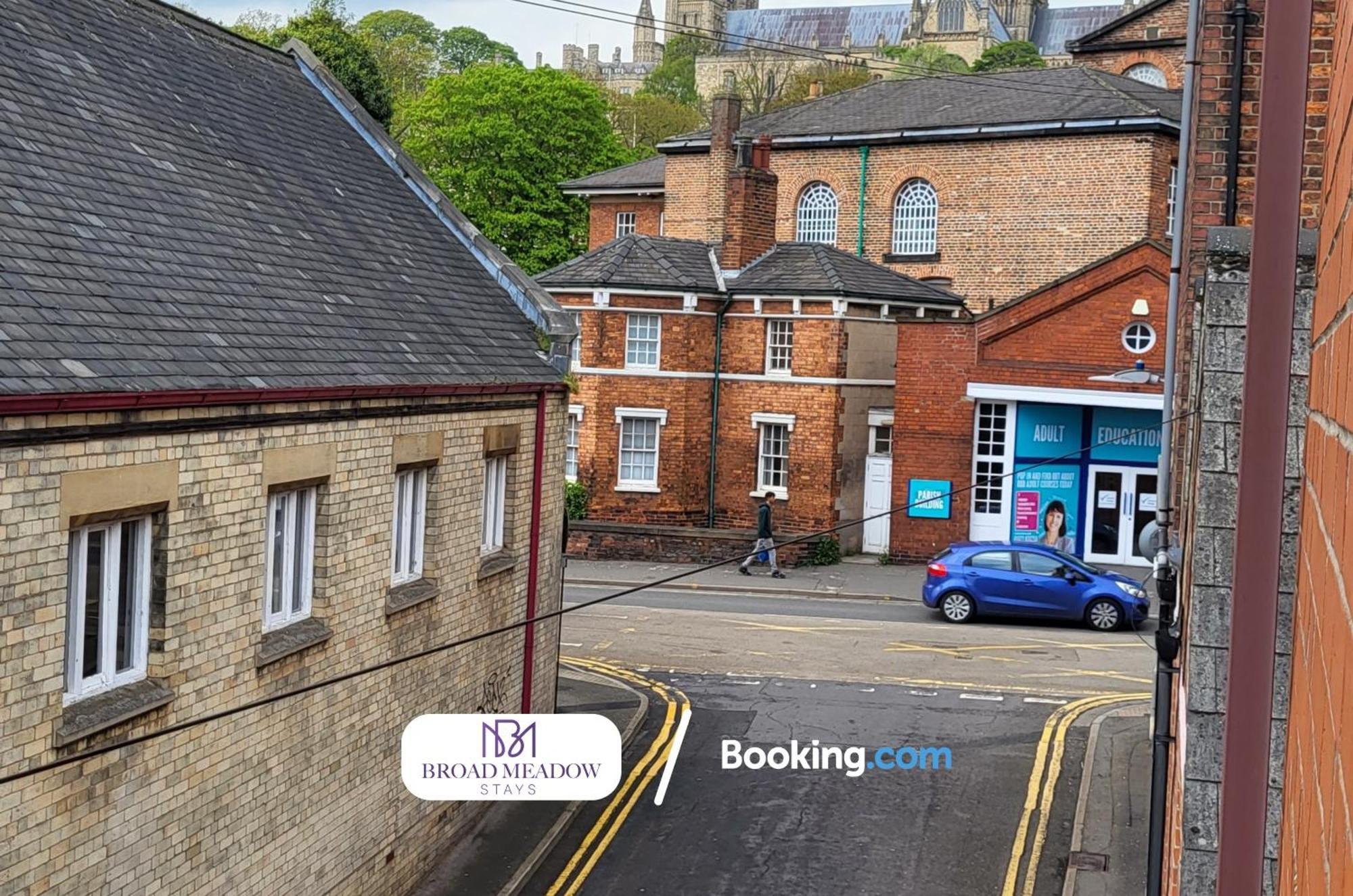 Last-Minute Offers L 3-Bed House By Broad Meadow Stays L Short Lets L Family, Business, Students L Lincoln L Parking Bagian luar foto